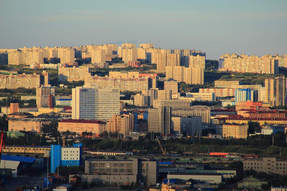 Губернатор Мурманской области Марина Ковтун поздравила мурманчан с юбилеем города